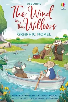 El viento en los sauces Novela gráfica - Wind in the Willows Graphic Novel