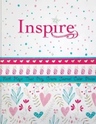 Biblia Inspire para niñas NLT - Inspire Bible for Girls NLT