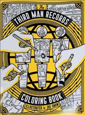 Libro para colorear de Third Man Records - Third Man Records Coloring Book