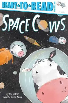 Vacas espaciales: Listo para leer Pre-Nivel 1 - Space Cows: Ready-To-Read Pre-Level 1