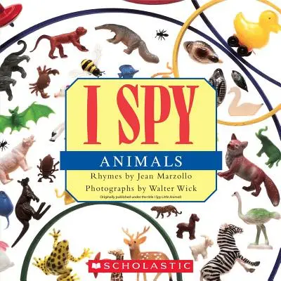 I Spy Animales - I Spy Animals