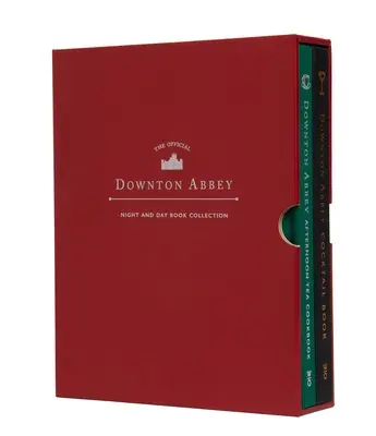 La Colección Oficial de Libros de Noche y de Día de Downton Abbey (Cocktails & Tea) - The Official Downton Abbey Night and Day Book Collection (Cocktails & Tea)