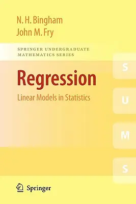 Regresión: Modelos lineales en estadística - Regression: Linear Models in Statistics