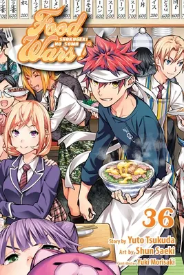 ¡Food Wars! Shokugeki No Soma, Vol. 36, 36 - Food Wars!: Shokugeki No Soma, Vol. 36, 36