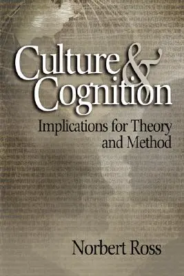 Cultura y cognición: Implicaciones para la teoría y el método - Culture and Cognition: Implications for Theory and Method