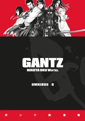 Gantz Omnibus Volumen 5 - Gantz Omnibus Volume 5