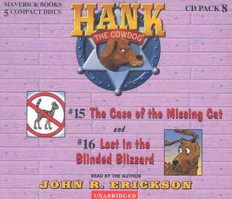 Hank the Cowdog CD Pack #8: El caso del gato desaparecido/Perdido en la ventisca cegadora - Hank the Cowdog CD Pack #8: The Case of the Missing Cat/Lost in the Blinded Blizzard