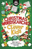 Sopas de letras navideñas para niños listos - Christmas Wordsearches for Clever Kids