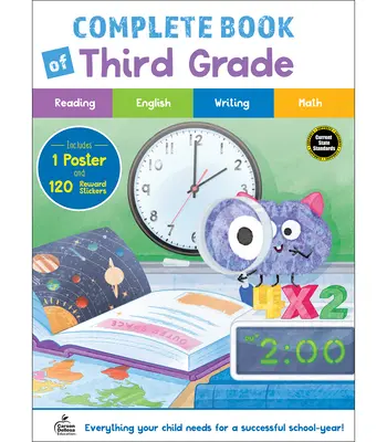 Libro completo de tercer grado - Complete Book of Third Grade