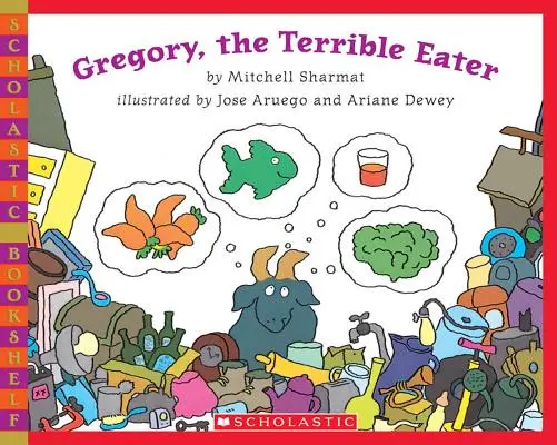 Gregory, el terrible comedor - Gregory, the Terrible Eater