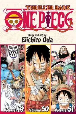 One Piece (Omnibus Edition), Vol. 17, 17: Incluye Vols. 49, 50 & 51 - One Piece (Omnibus Edition), Vol. 17, 17: Includes Vols. 49, 50 & 51