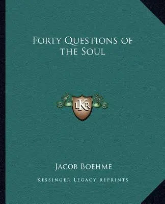 Cuarenta preguntas sobre el alma - Forty Questions of the Soul