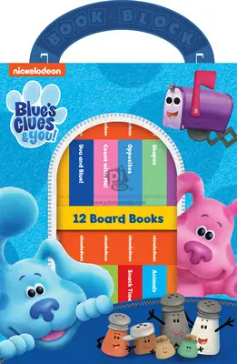 Nickelodeon Blue's Clues & You: 12 Libros de cartón - Nickelodeon Blue's Clues & You: 12 Board Books