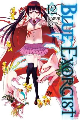 El Exorcista Azul, Tomo 12 - Blue Exorcist, Volume 12