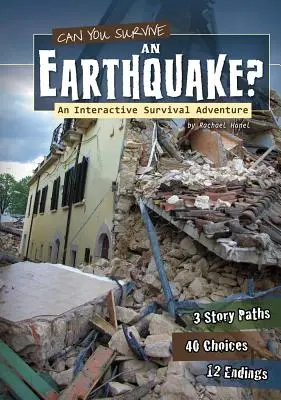¿Puedes sobrevivir a un terremoto? Una aventura interactiva de supervivencia - Can You Survive an Earthquake?: An Interactive Survival Adventure