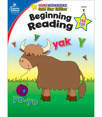 Lectura Inicial, Grado K: Edición Gold Star - Beginning Reading, Grade K: Gold Star Edition