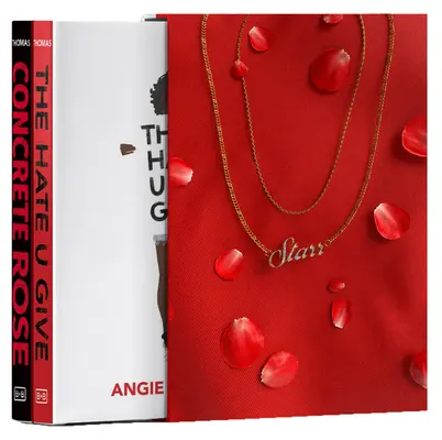 Angie Thomas The Hate U Give y Concrete Rose 2-Book Box Set - Angie Thomas: The Hate U Give & Concrete Rose 2-Book Box Set