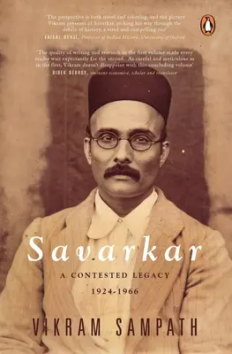 Savarkar (2ª parte): Un legado controvertido, 1924-1966 - Savarkar (Part 2): A Contested Legacy, 1924-1966