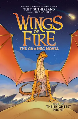 Wings of Fire: La noche más brillante: Una novela gráfica (Wings of Fire Graphic Novel #5) - Wings of Fire: The Brightest Night: A Graphic Novel (Wings of Fire Graphic Novel #5)