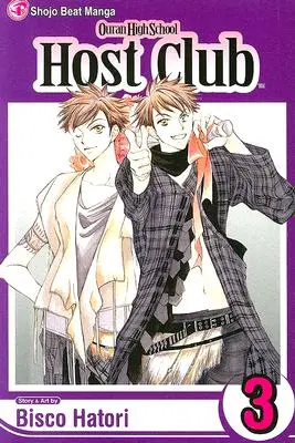 Ouran High School Host Club, Vol. 3, 3