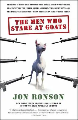 Los hombres que miran fijamente a las cabras - The Men Who Stare at Goats