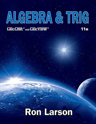 Álgebra y Trigonometría - Algebra & Trig