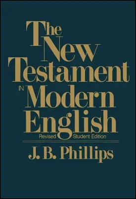 Nuevo Testamento en Inglés Moderno-OE-Estudiante - New Testament in Modern English-OE-Student