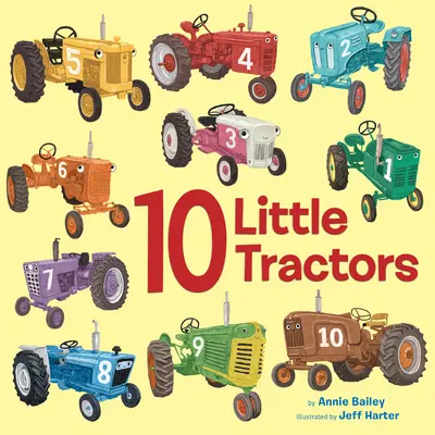 10 pequeños tractores - 10 Little Tractors