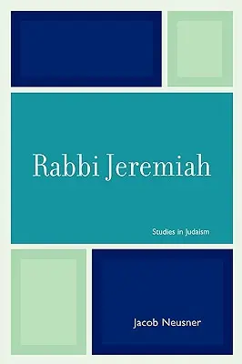 El rabino Jeremías - Rabbi Jeremiah