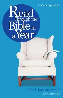 Leer la Biblia en un año - Read Through the Bible in a Year