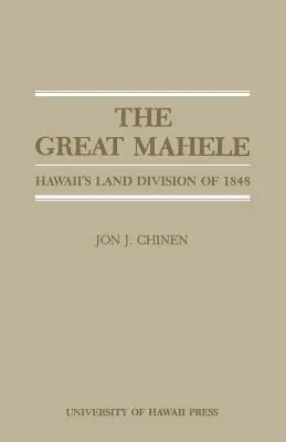 El Gran Mahele - The Great Mahele