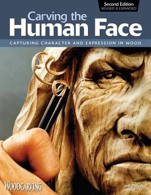 Esculpir el rostro humano: Capturar el carácter y la expresión en la madera - Carving the Human Face: Capturing Character and Expression in Wood