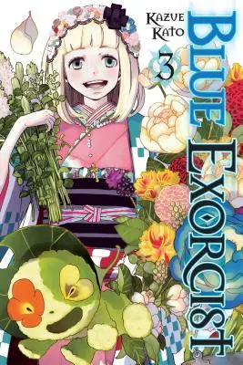 Exorcista Azul, Vol. 3, 3 - Blue Exorcist, Vol. 3, 3