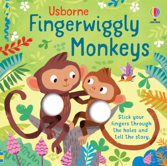 Monos de dedos - Fingerwiggly Monkeys