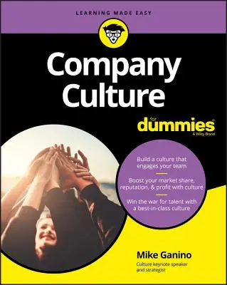 Cultura de empresa para dummies - Company Culture for Dummies