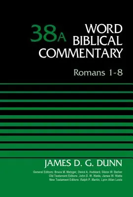 Romanos 1-8, Tomo 38a, 38 - Romans 1-8, Volume 38a, 38