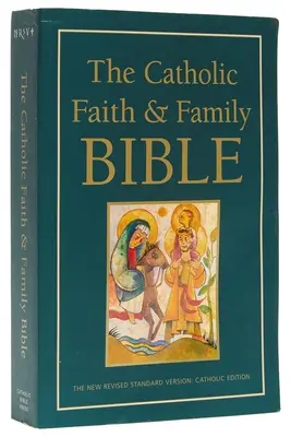 Biblia Católica Fe y Familia-NRSV - Catholic Faith and Family Bible-NRSV