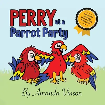 Perry en una fiesta de loros - Perry at a Parrot Party