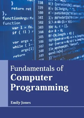 Fundamentos de programación informática - Fundamentals of Computer Programming