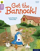 Oxford Reading Tree Word Sparks: Nivel 1+: ¡Get the Bannock! - Oxford Reading Tree Word Sparks: Level 1+: Get the Bannock!