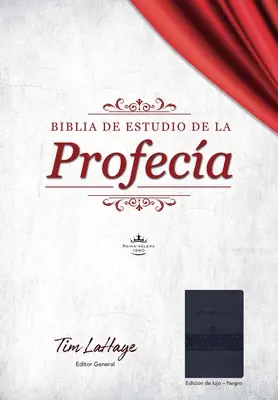 Biblia de Estudio de la Profeca: Negro Con ndice