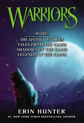 Warriors Novella Box Set: Las historias jamás contadas, Cuentos de los clanes, Sombras de los clanes, Leyendas de los clanes - Warriors Novella Box Set: The Untold Stories, Tales from the Clans, Shadows of the Clans, Legends of the Clans