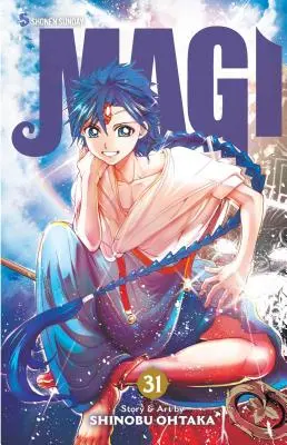 Magi, Vol. 31, 31: El laberinto de la magia - Magi, Vol. 31, 31: The Labyrinth of Magic