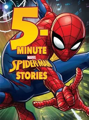 Historias de 5 minutos de Spiderman - 5-Minute Spider-Man Stories