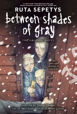 Entre tonos de gris: la novela gráfica - Between Shades of Gray: The Graphic Novel