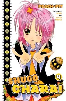 Shugo Chara, volumen 4 - Shugo Chara!, Volume 4