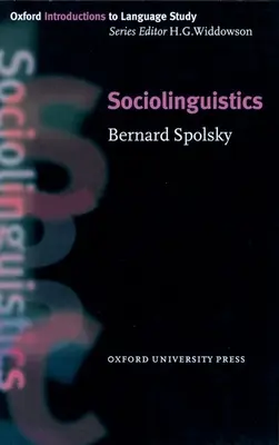 Sociolingüística - Sociolinguistics