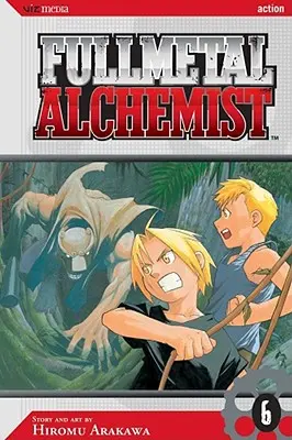 Fullmetal Alchemist, Tomo 6 - Fullmetal Alchemist, Vol. 6