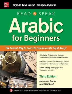 Leer y hablar árabe para principiantes, tercera edición - Read and Speak Arabic for Beginners, Third Edition