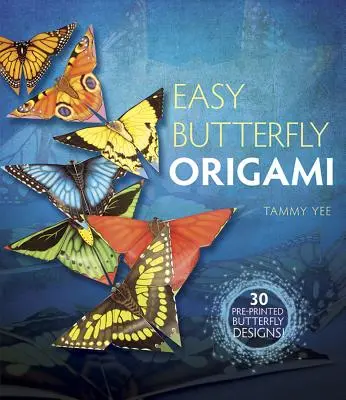 Origami fácil de mariposas - Easy Butterfly Origami